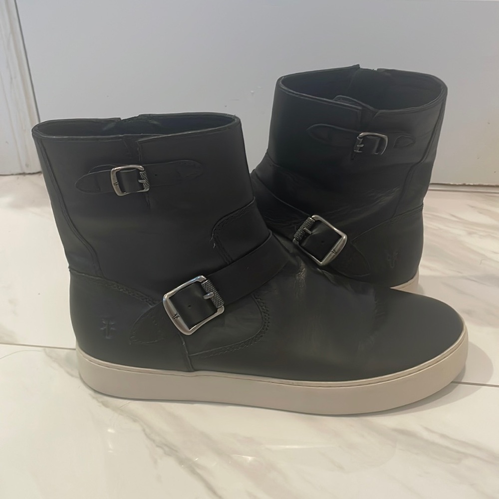 Frye Lena Engineer Boot